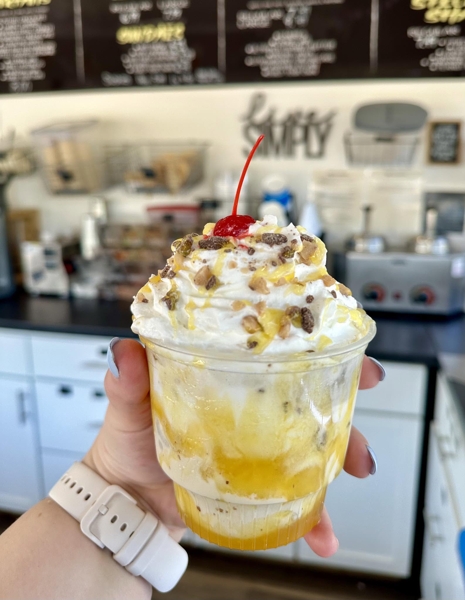 Soft serve twist